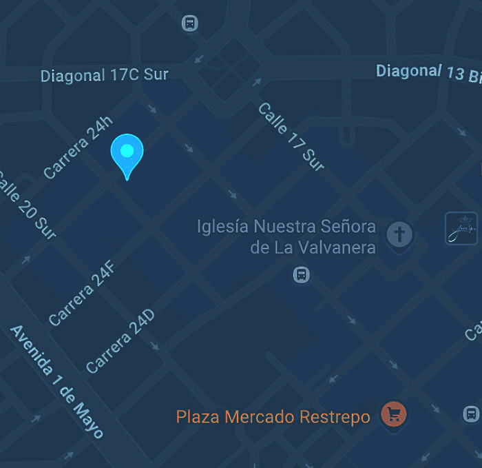 Dirección Botas Imperios