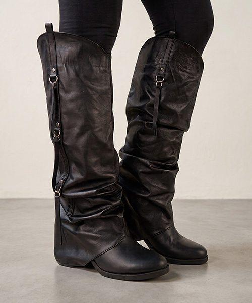 Botas largas Taylor color negro para mujer