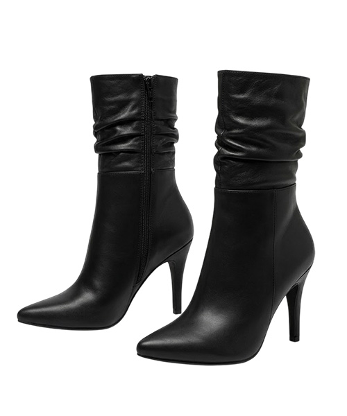 Botin Abril color negro para mujer