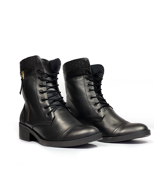 Botin Chiara color negro para mujer