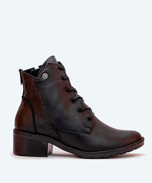 Botin Dalila color negro para mujer