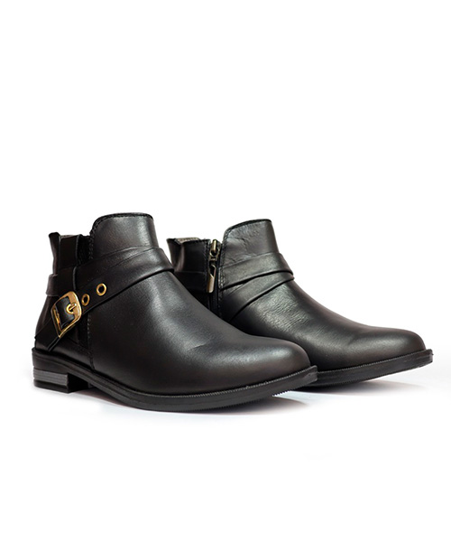 Botin Donia color negro para mujer
