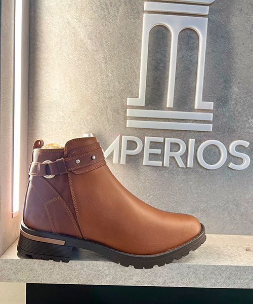 Botin Eimy color miel para mujer