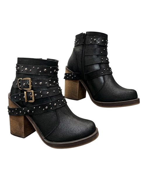 Botin Eva color negro para mujer