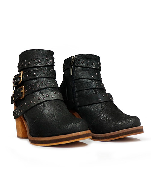 Botin Eva color negro para mujer