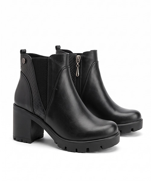 Botin Fiorella color negro para mujer