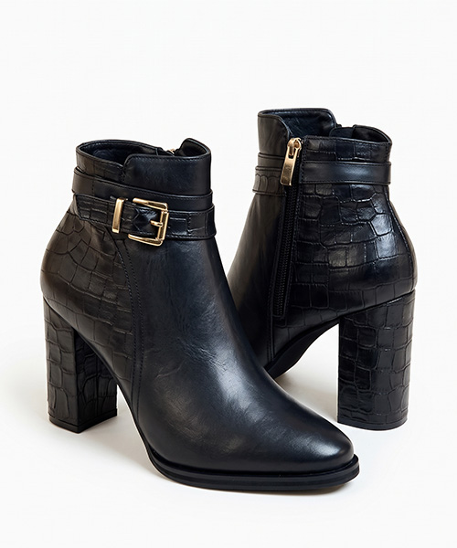 Botin Greta color negro para mujer