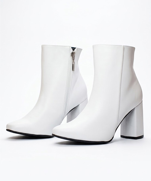 Botin Irma color blanco para mujer