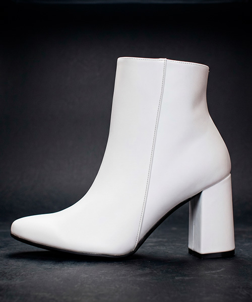 Botin Irma color blanco para mujer