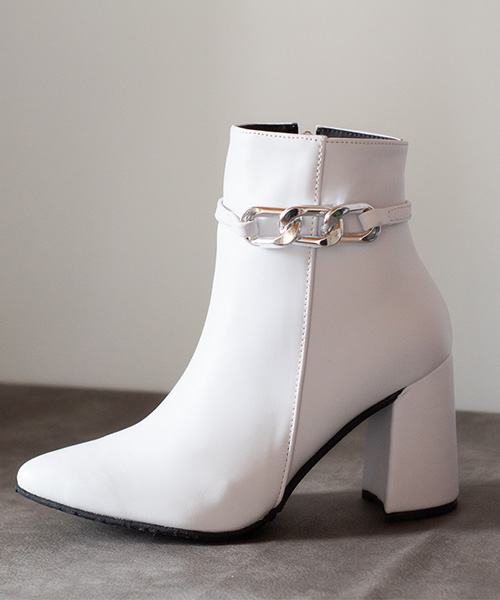Botin Ivana color blanco para mujer