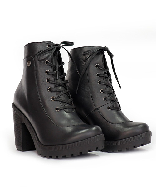 Botin Kathrin color negro para mujer