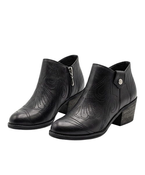 Botin Loretta color negro para mujer