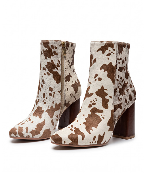 Botin Nata color café para mujer