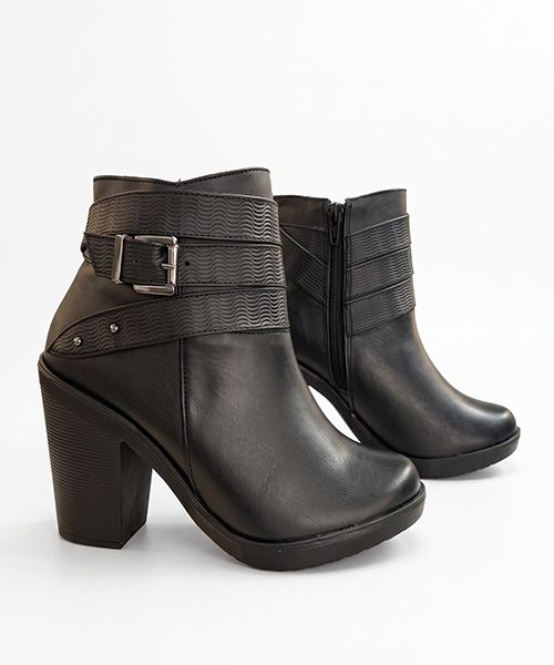Botin Raina color negro para mujer
