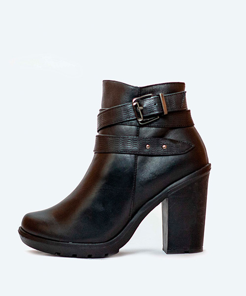 Botin Raina color negro para mujer