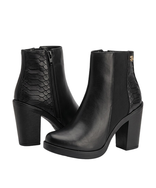 Botin Rosalie color negro para mujer