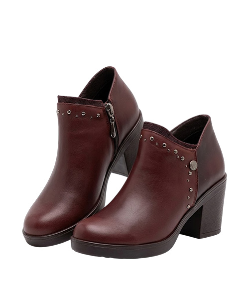 Botin Rouse 5 1/2  color coñac para mujer