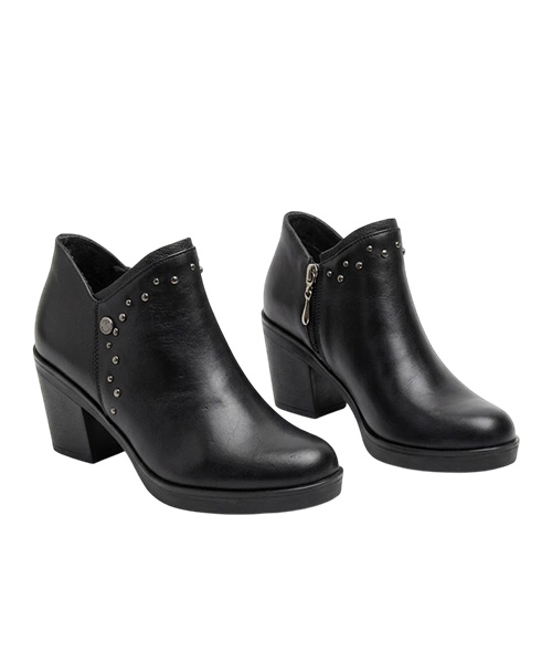 Botin Rouse 5 1/2  color negro para mujer