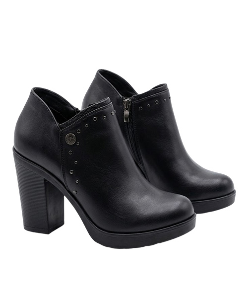 Botin Rouse 7 1/2 color negro para mujer