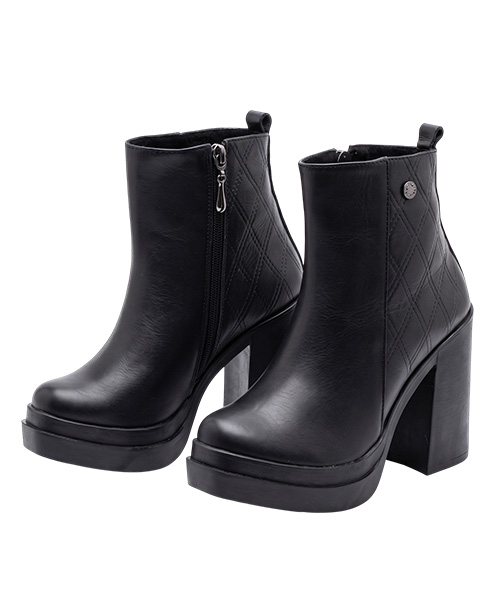 Botin Solay color negro para mujer