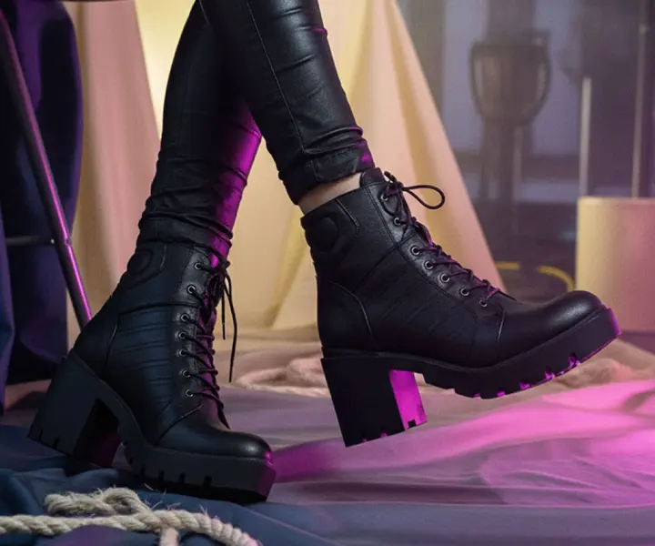 Botin Victoria color negro para mujer - 987
