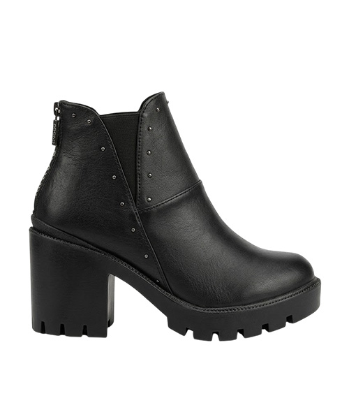Botin Walda color negro para mujer